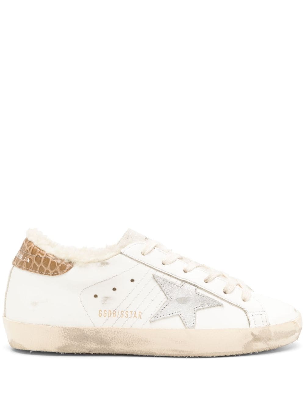 Super-Star leather sneakers - 1