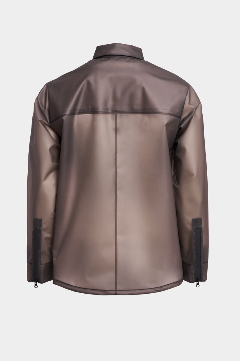 Vitaberg Overshirt Transparent 6