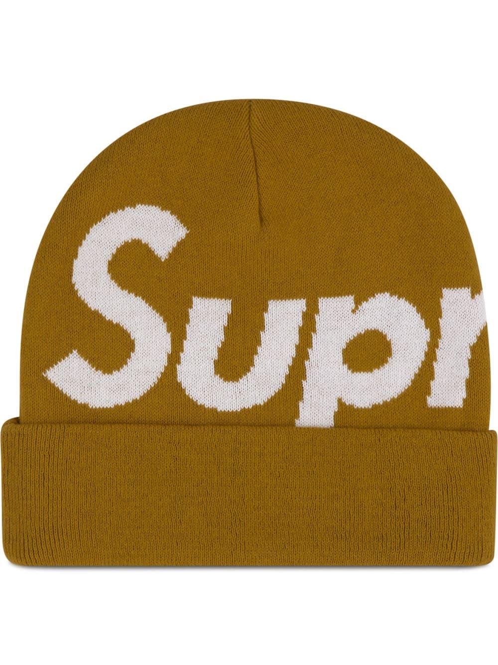 big logo beanie - 1