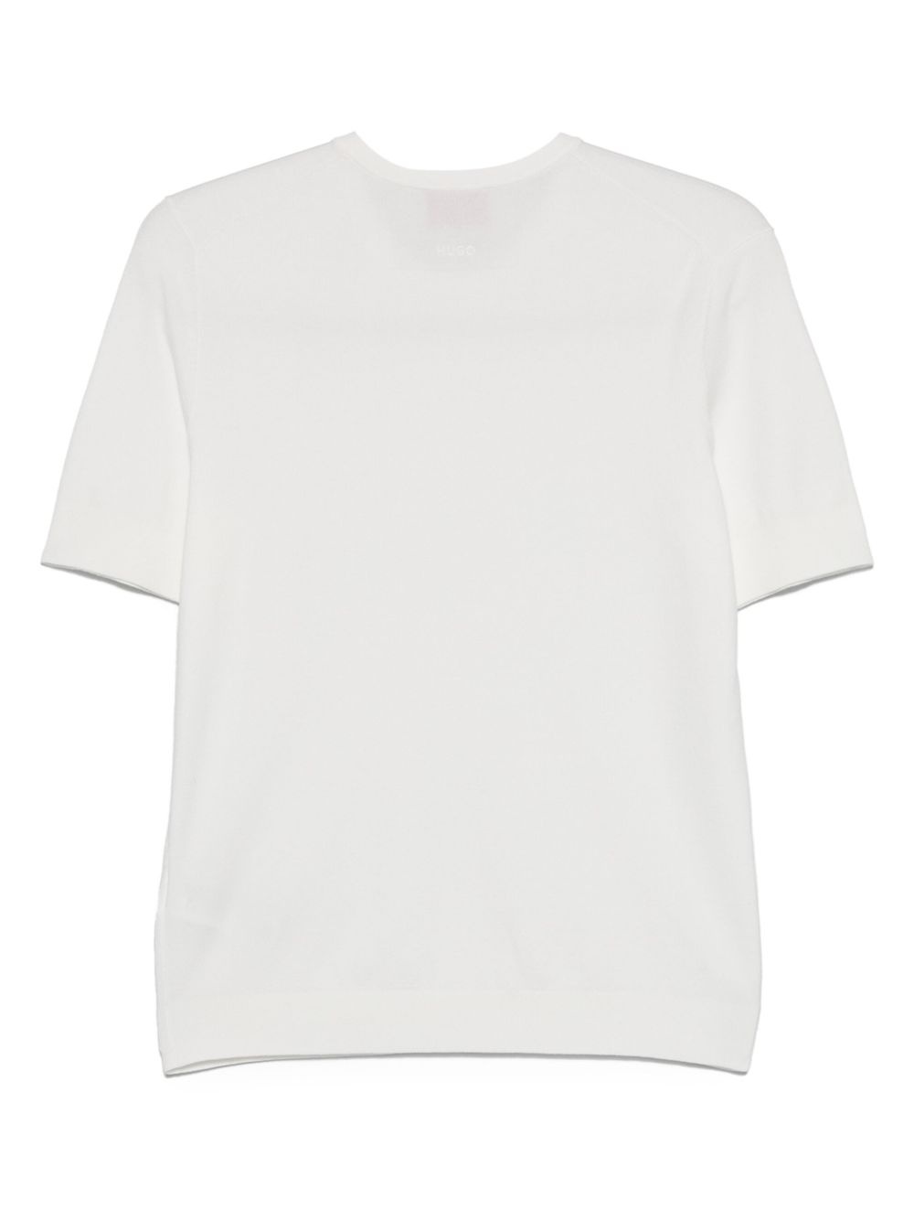 fine-knit T-shirt - 2