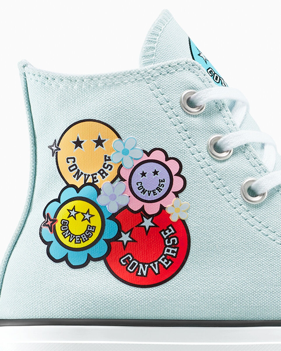 Chuck Taylor All Star Lift Platform Smiles - 9