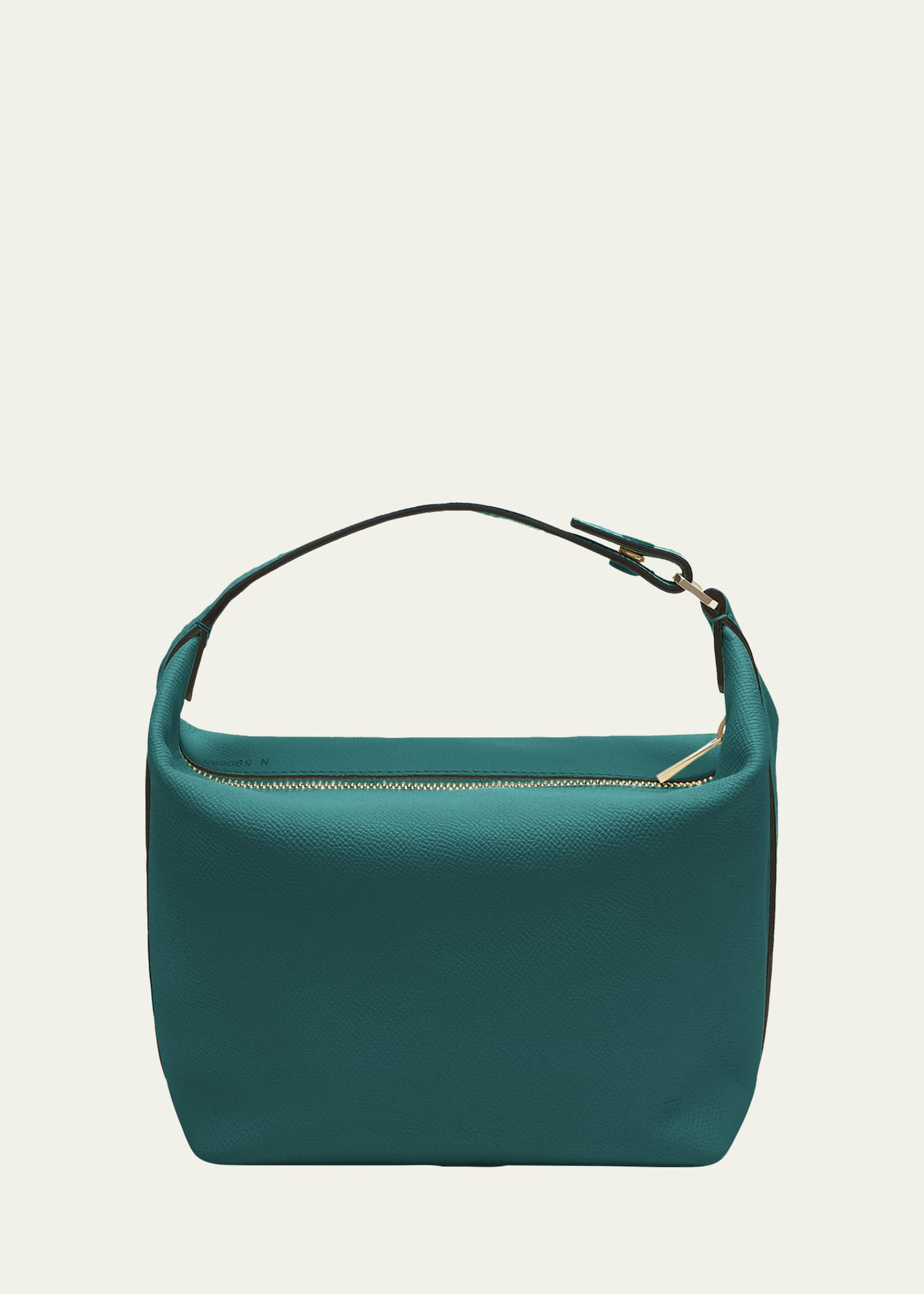Mochi Calfskin Leather Pouch Bag - 1