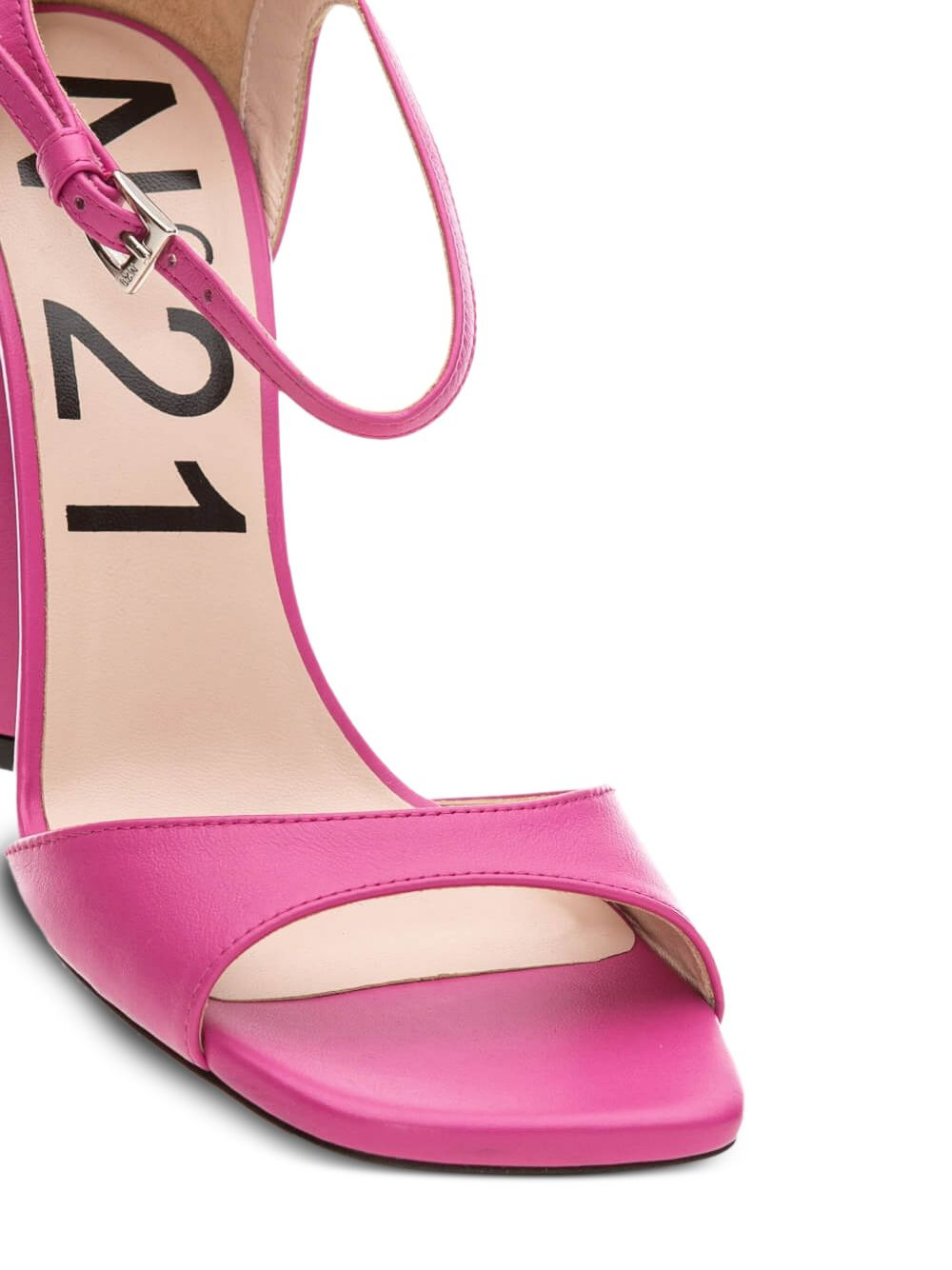 embellished heeled sandals - 2