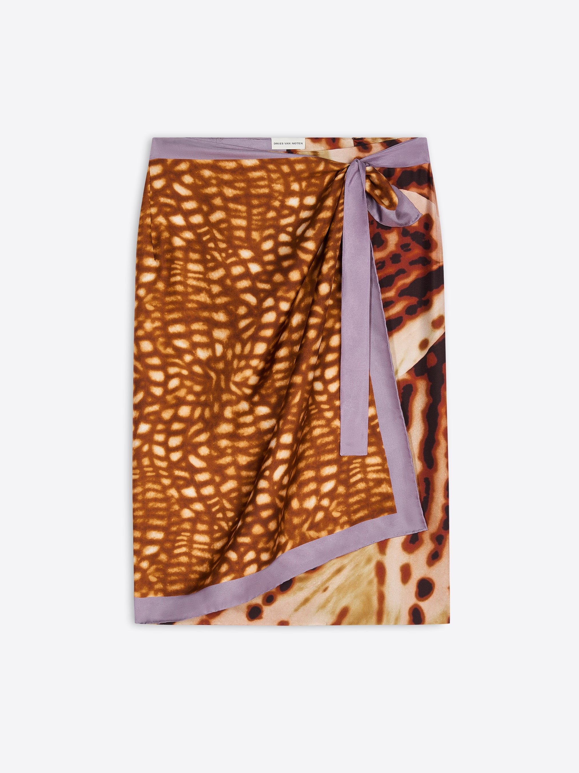 WRAP SCARF-SKIRT - 1