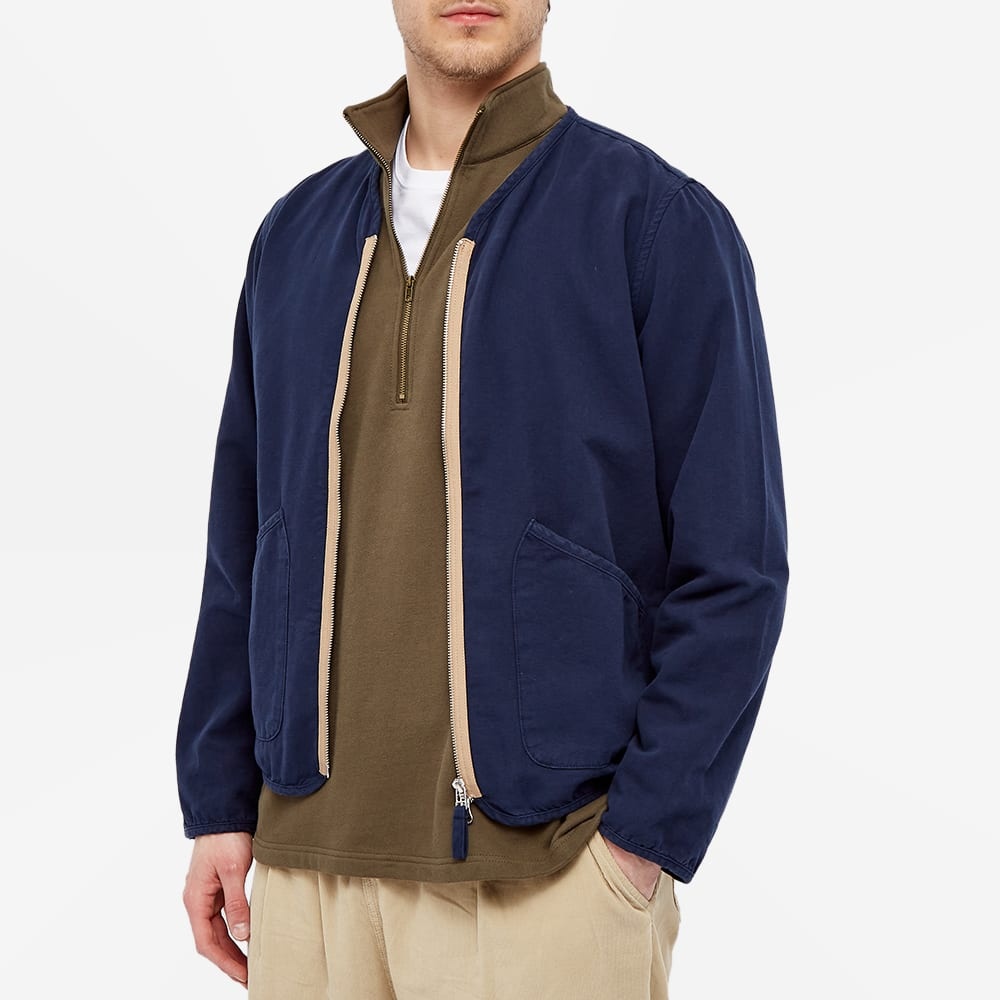 Universal Works Canvas Military Liner Jacket - 5