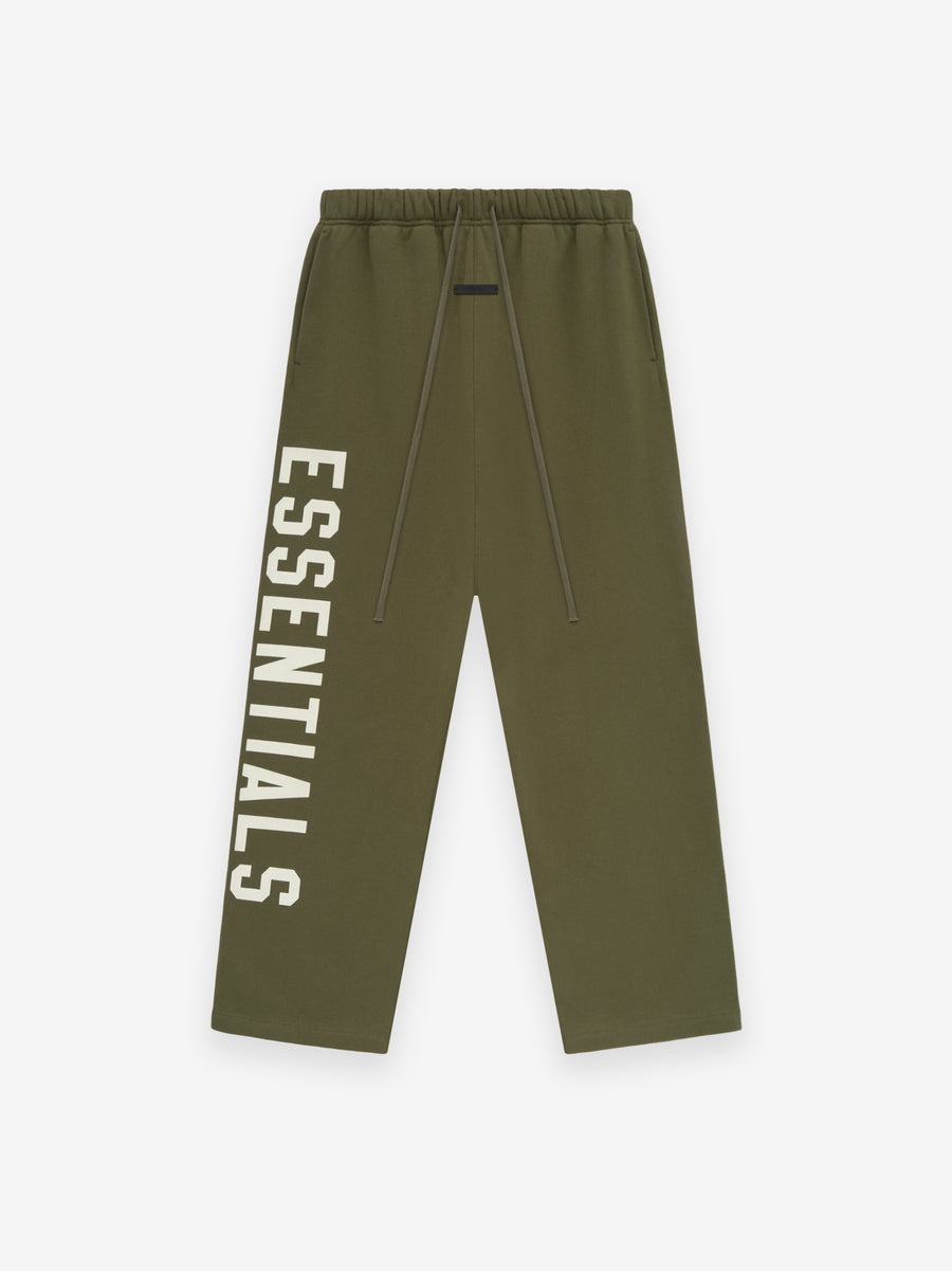 Fleece Relaxed Sweatpant - 1