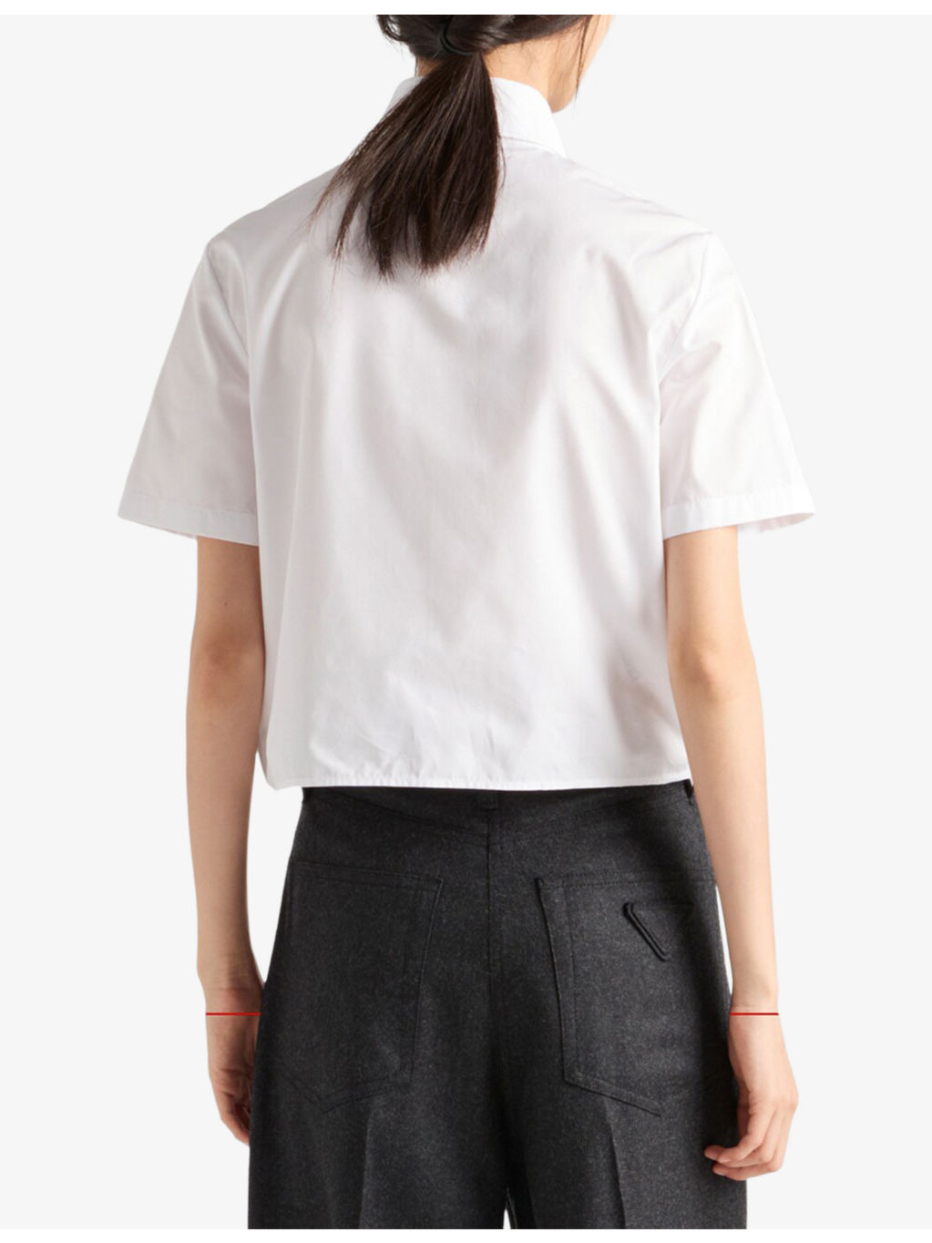 Logo-Embroidered Cotton Poplin Shirt - 4