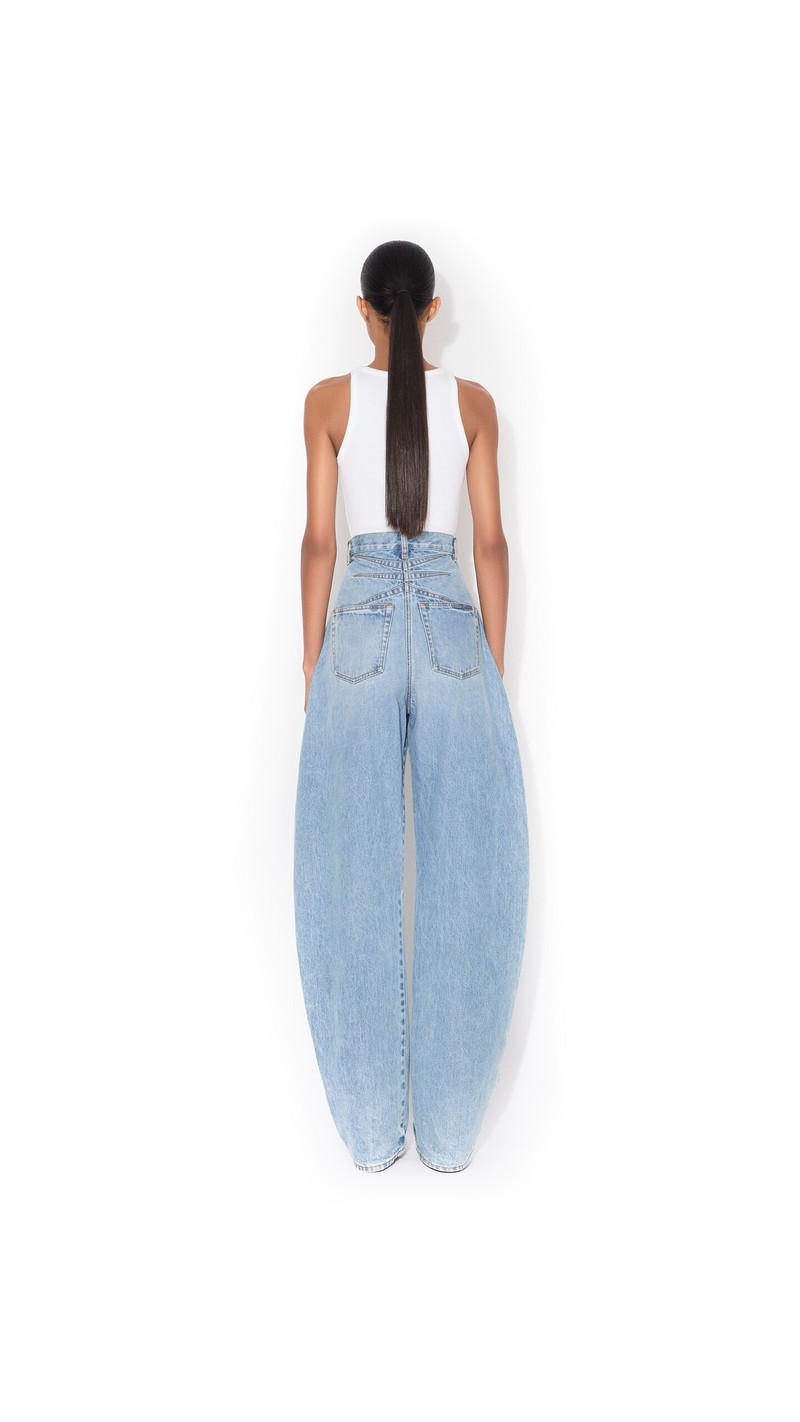 Alaïa DARTS COTTON TANK TOP outlook