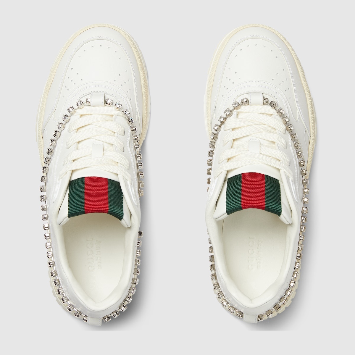 Women's Gucci Re-Web sneaker - 5
