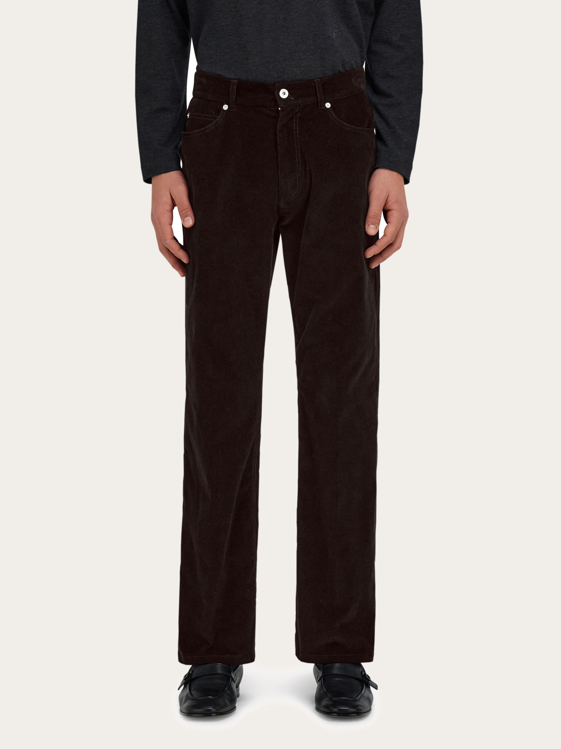 Corduroy trouser - 2