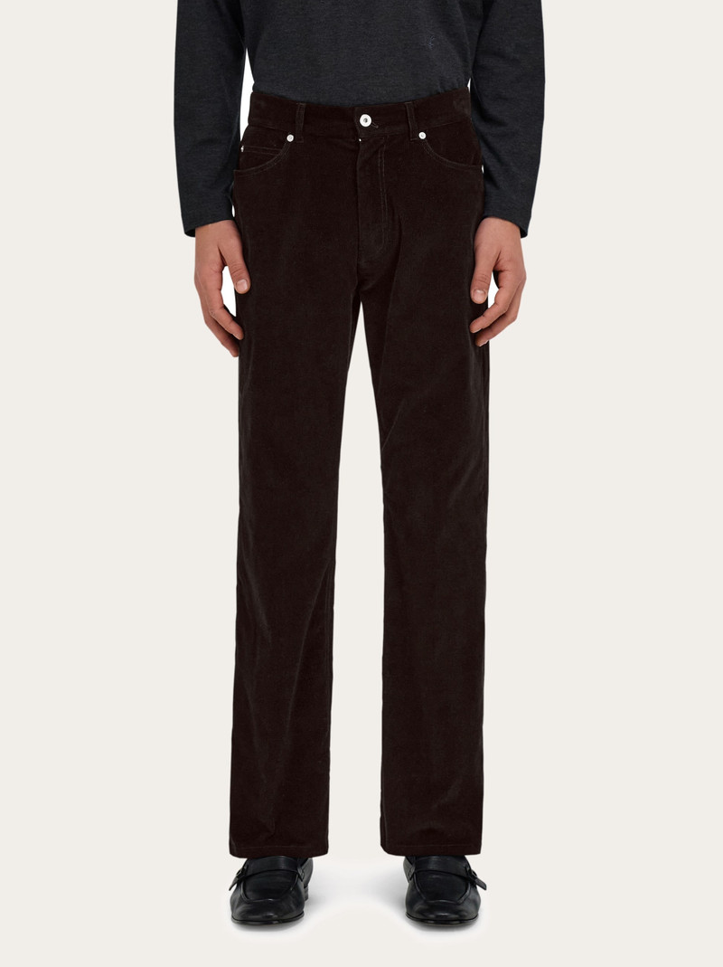 FERRAGAMO Corduroy trouser outlook