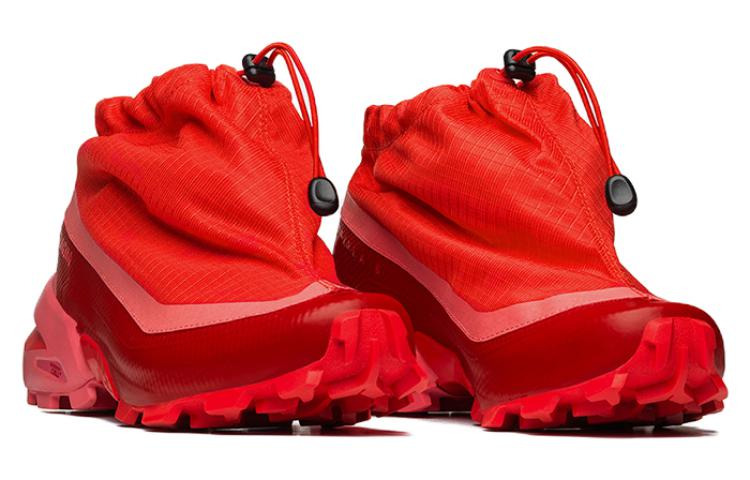 SALOMON x MM6 Maison Margiela Cross Low For 'Red' 471696 - 2