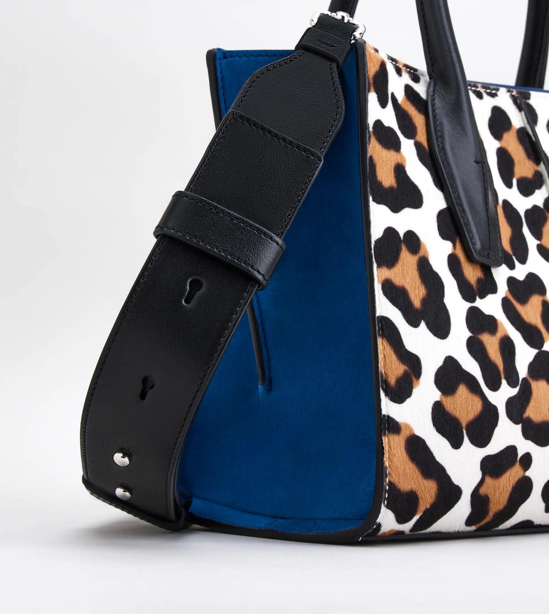 HOLLY BAG SMALL - BLACK, BLUE, WHITE - 7