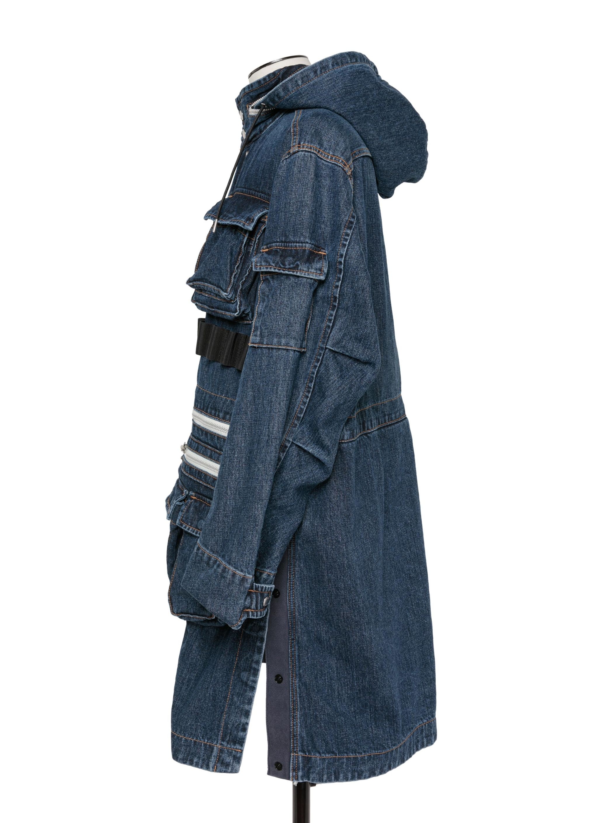 Denim Blouson - 4