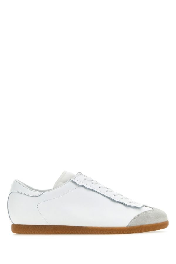 White leather Featherlight sneakers - 1