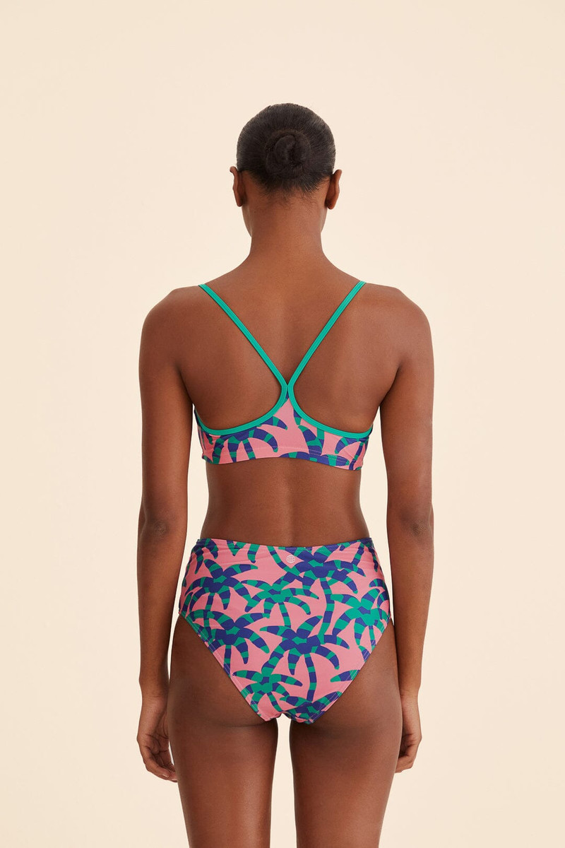 Adidas Farm Bikini Magenta 4