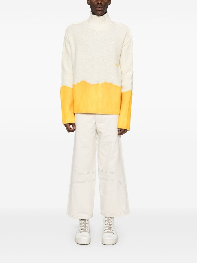 A-COLD-WALL* Format wide-leg trousers outlook