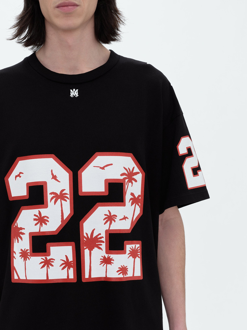 OVERSIZED 22 FOOTBALL TEE 5