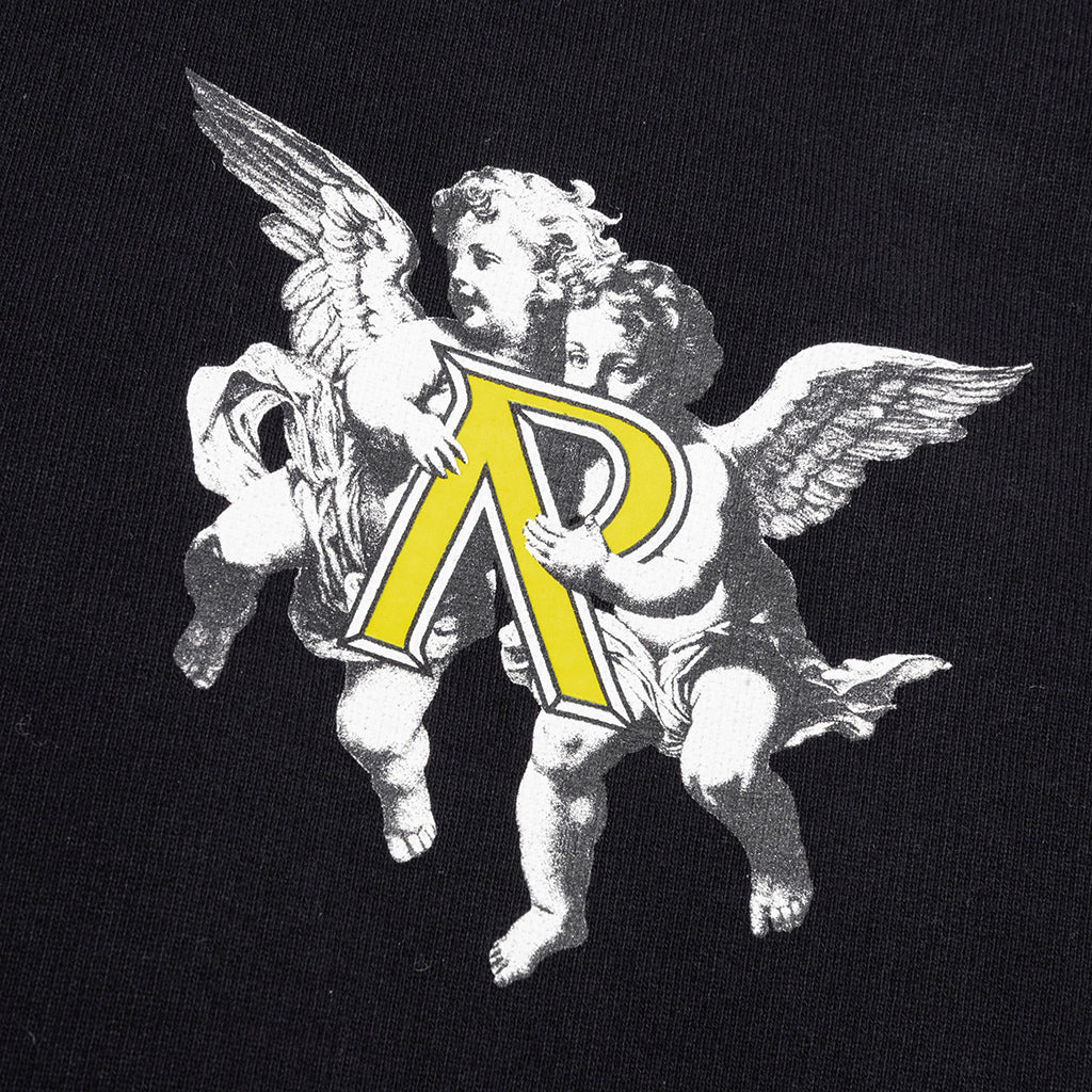 LEGACY CHERUBS HOODIE - JET BLACK - 4