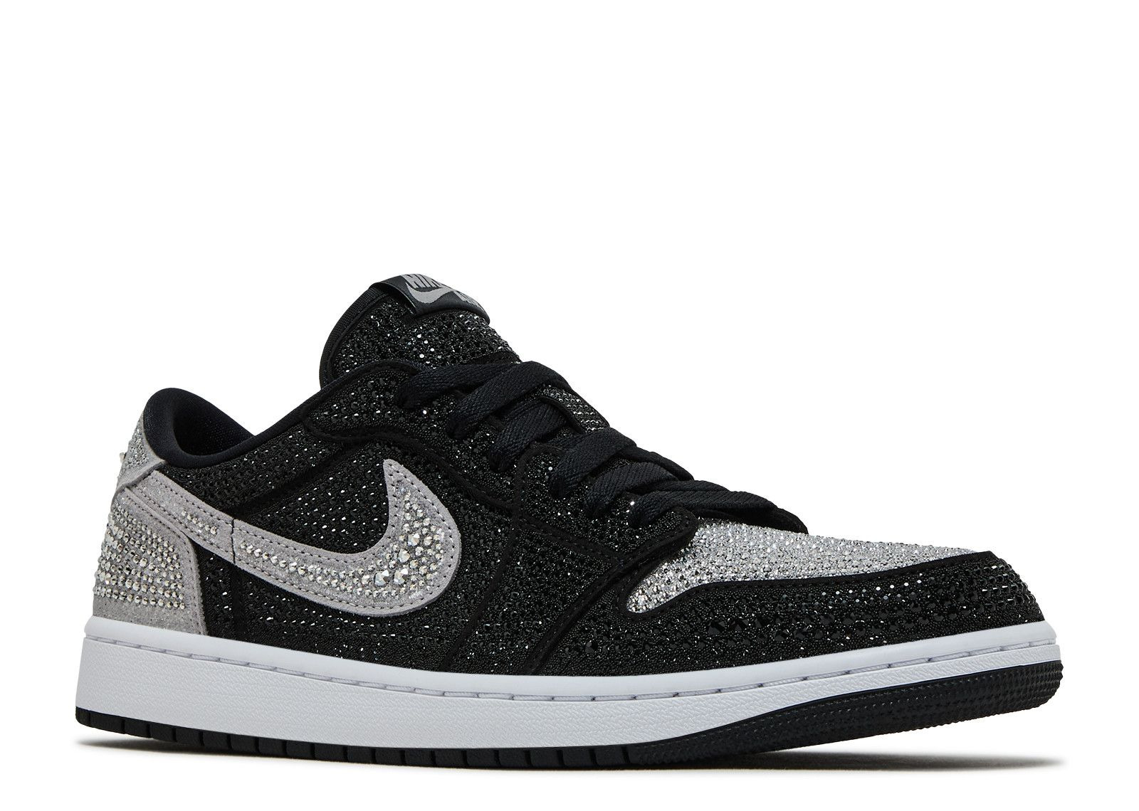 SWAROVSKI X WMNS JORDAN 1 RETRO LOW OG 'SHADOW' - 2