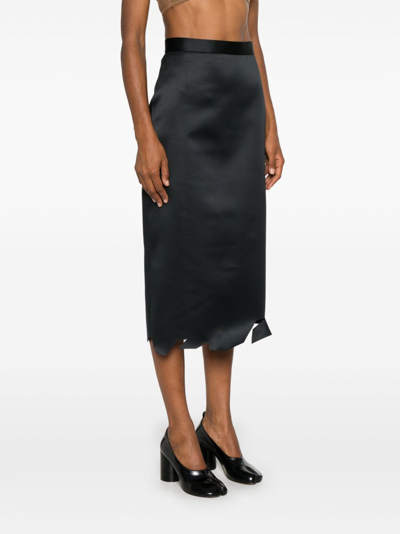 asymmetric-hem midi skirt 3