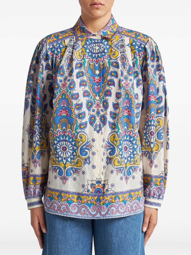 Etro paisley-print shirt outlook