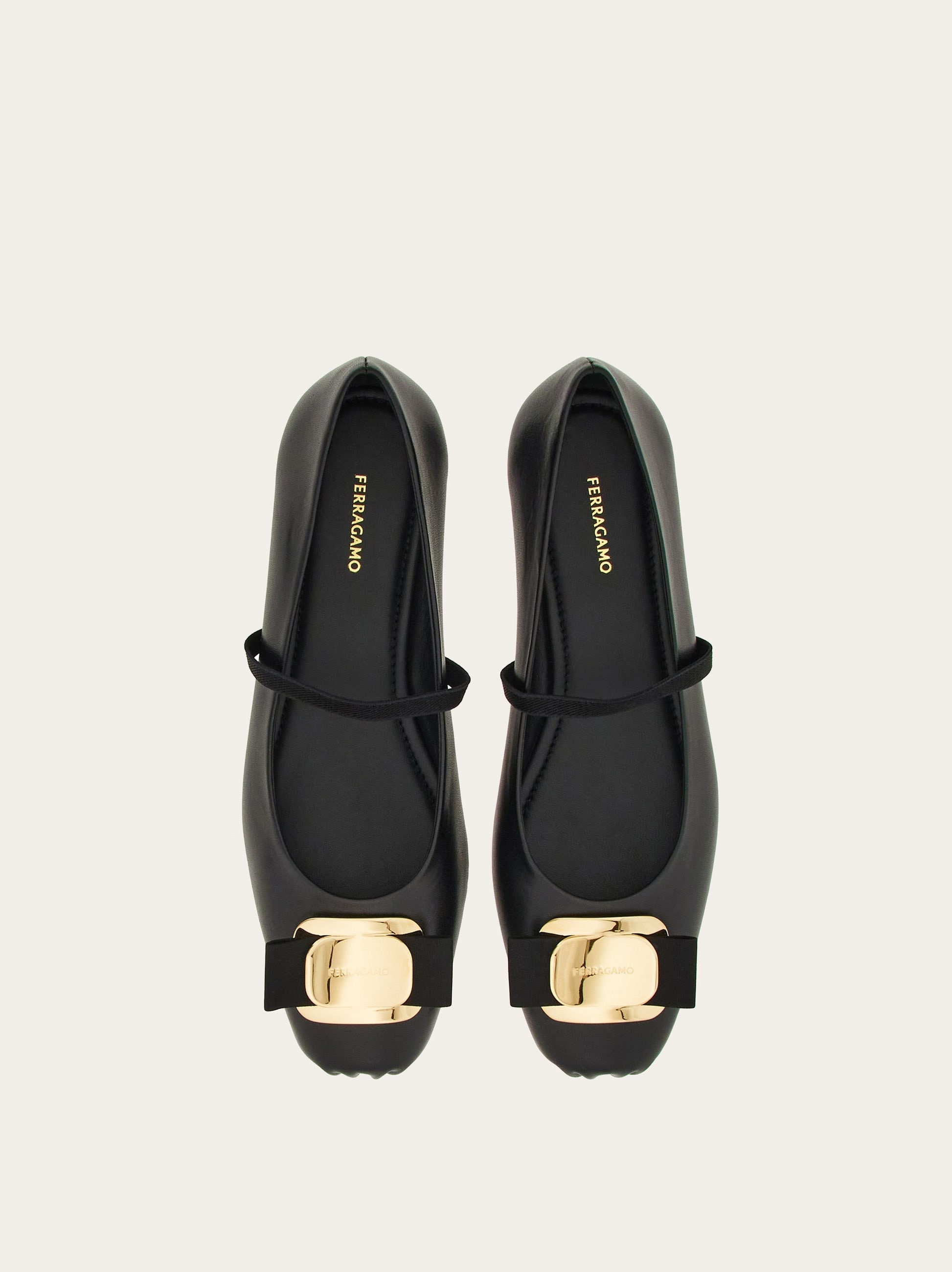 New Vara plate ballet flat - 2