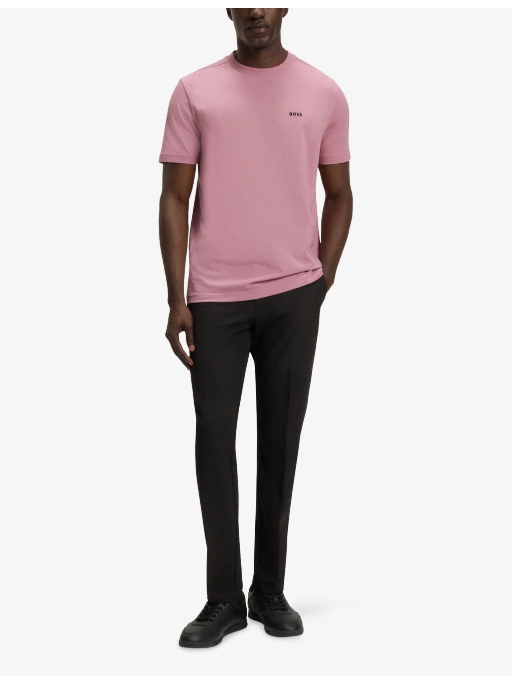 Logo-Embroidered Regular-Fit Stretch-Cotton T-Shirt - 2