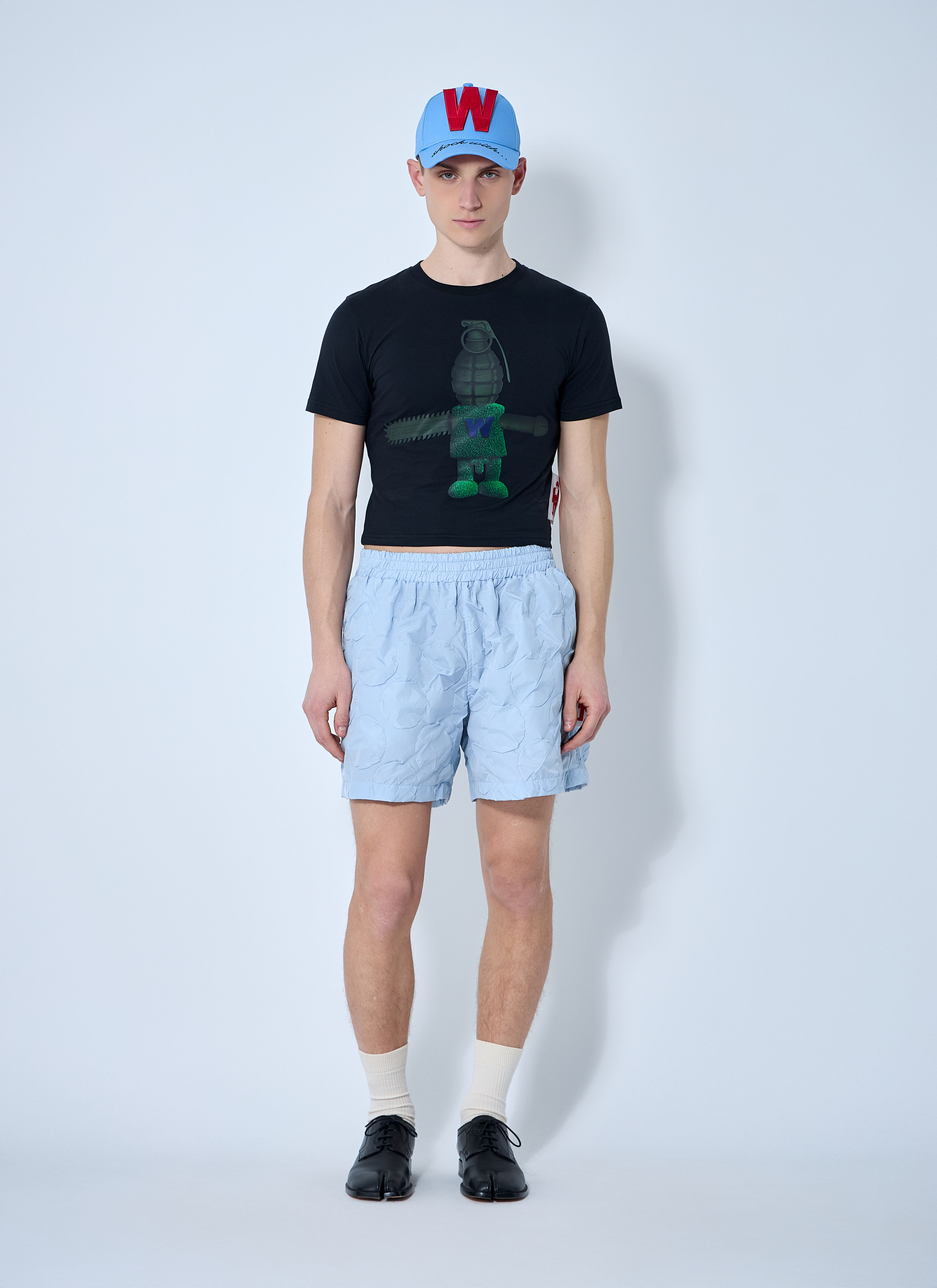 Quilted Shorts - 2