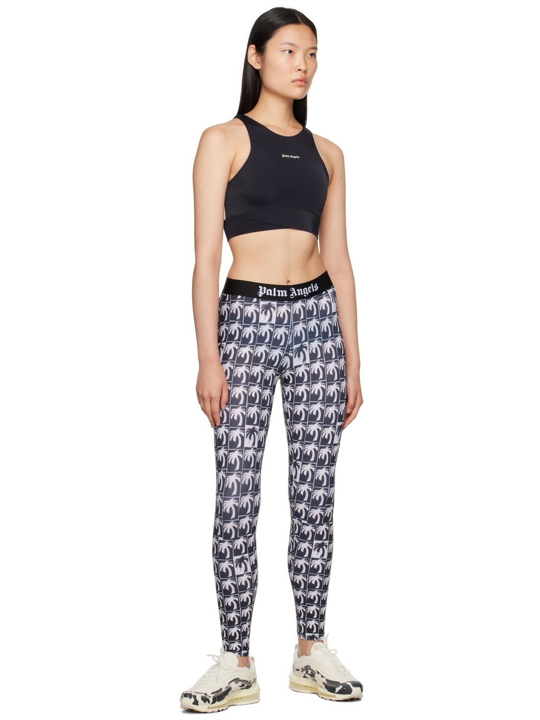 Black New Classic Sport Bra - 4