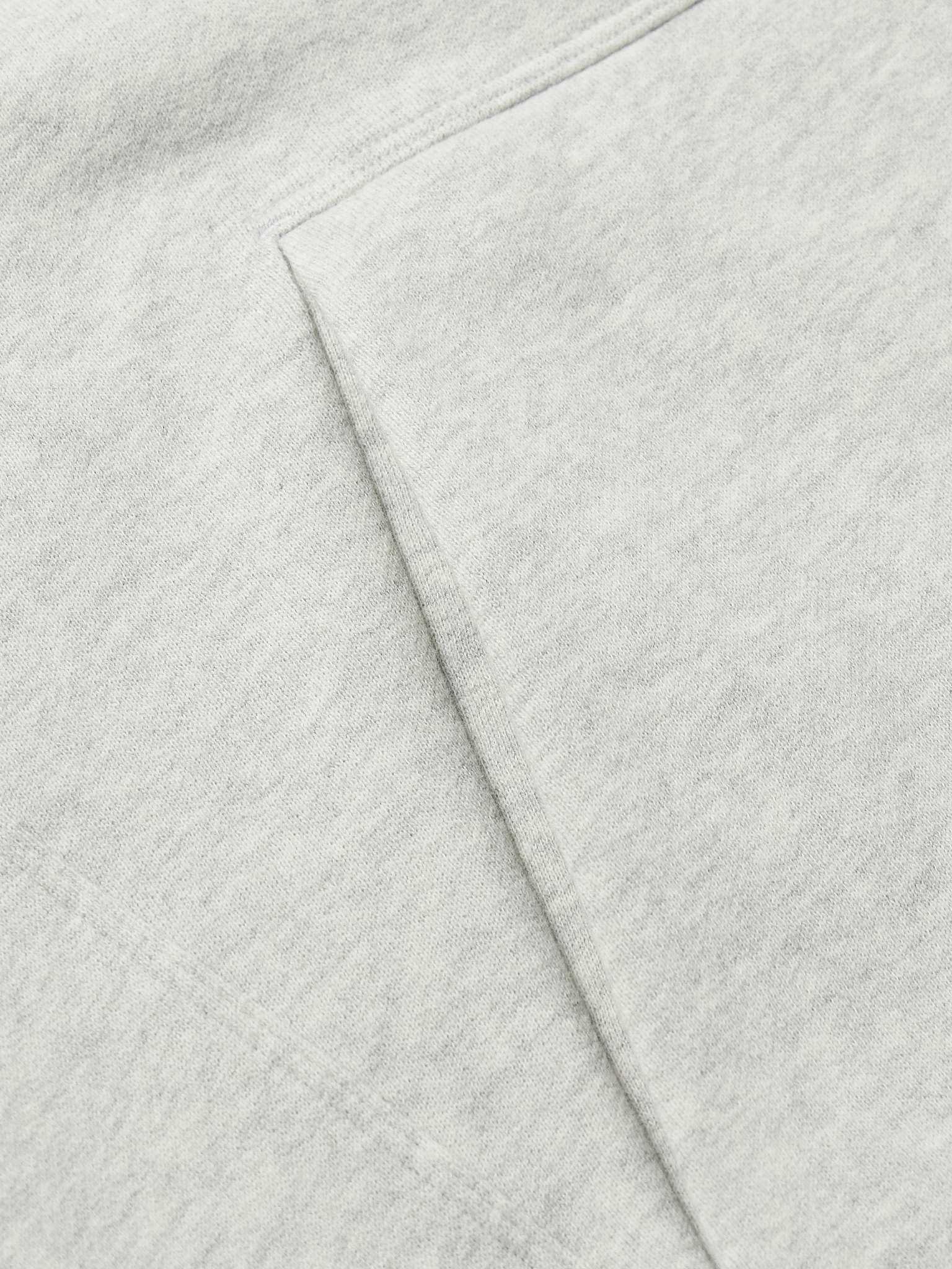 Steady State Cotton-Blend Jersey Hoodie - 4