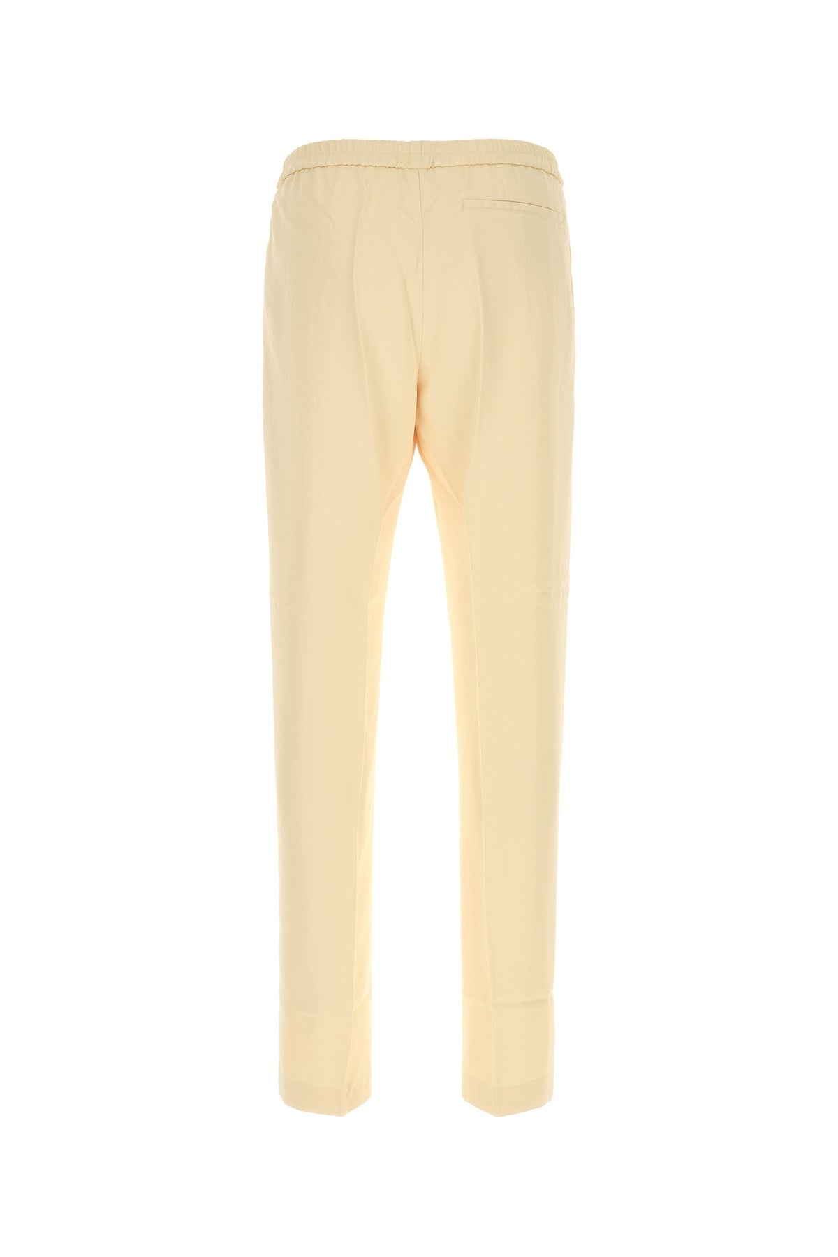 Pastel yellow jersey Pennams pant - 2