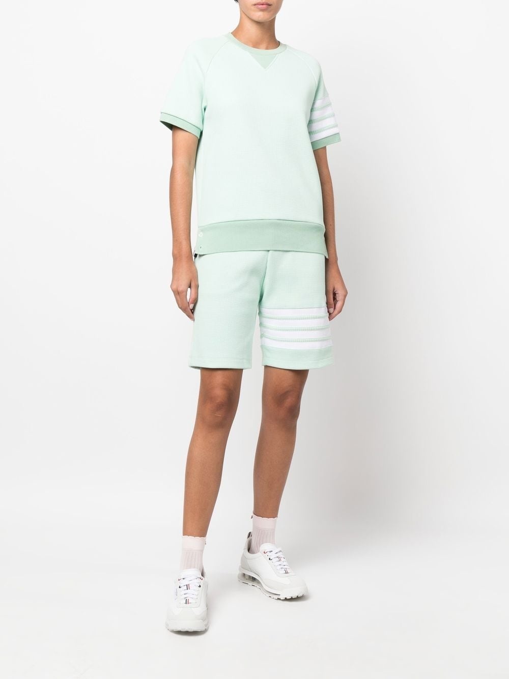 4-bar stripe T-shirt - 2