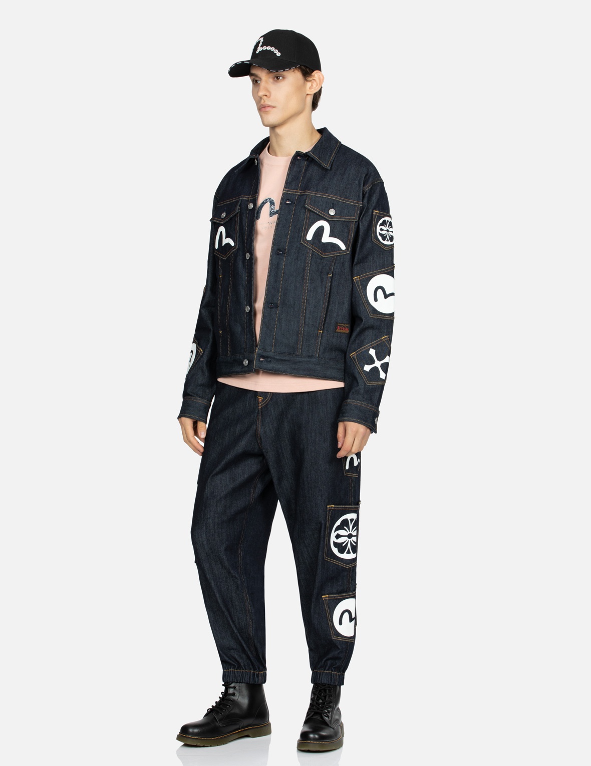 MULTI-POCKET RELAX FIT DENIM JACKET - 3