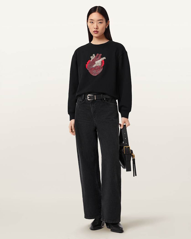 ANDREA PIPPA EMBELLISHED SWEATSHIRT 4
