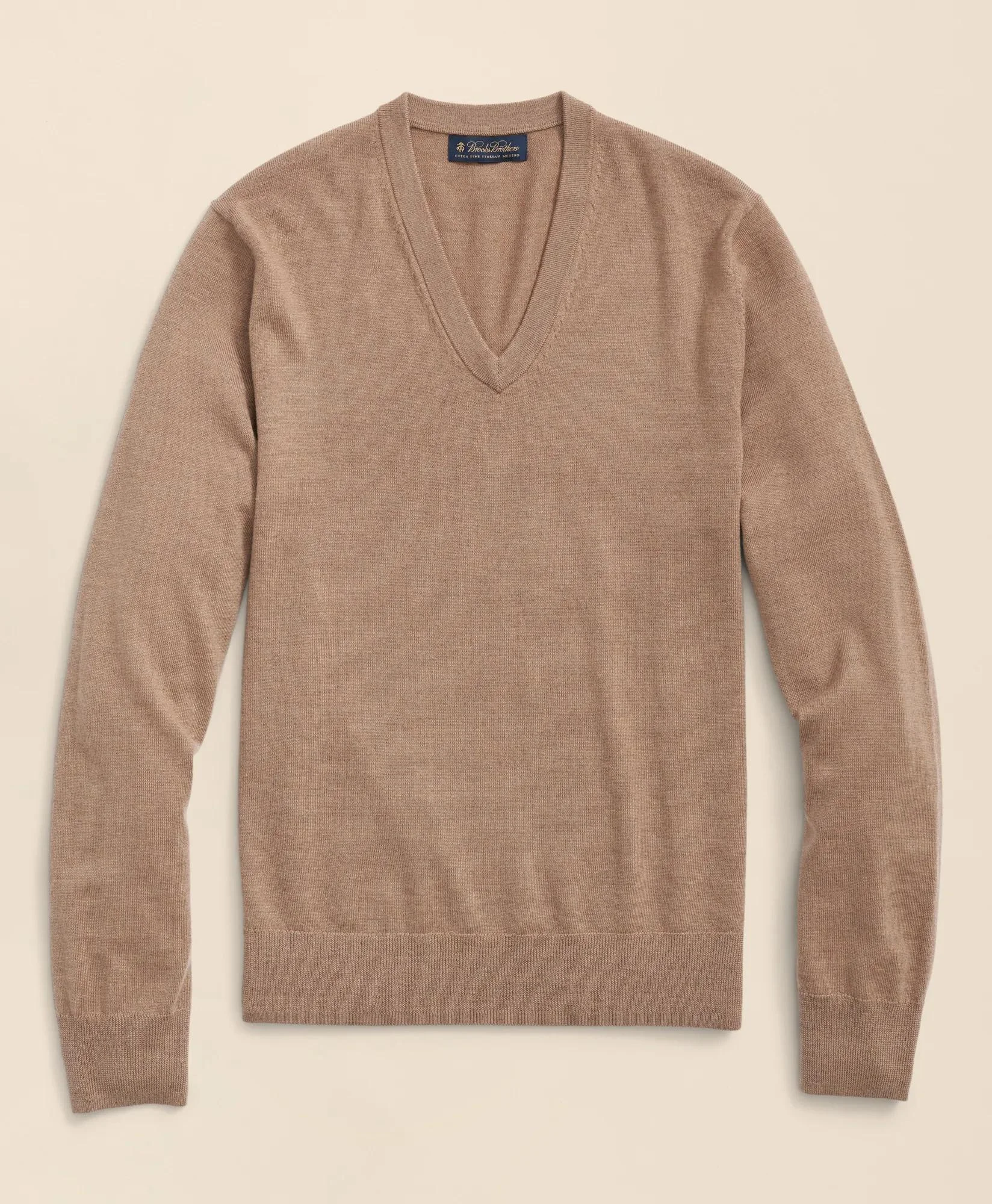 Ultimate Merino Wool V-Neck Sweater - 1