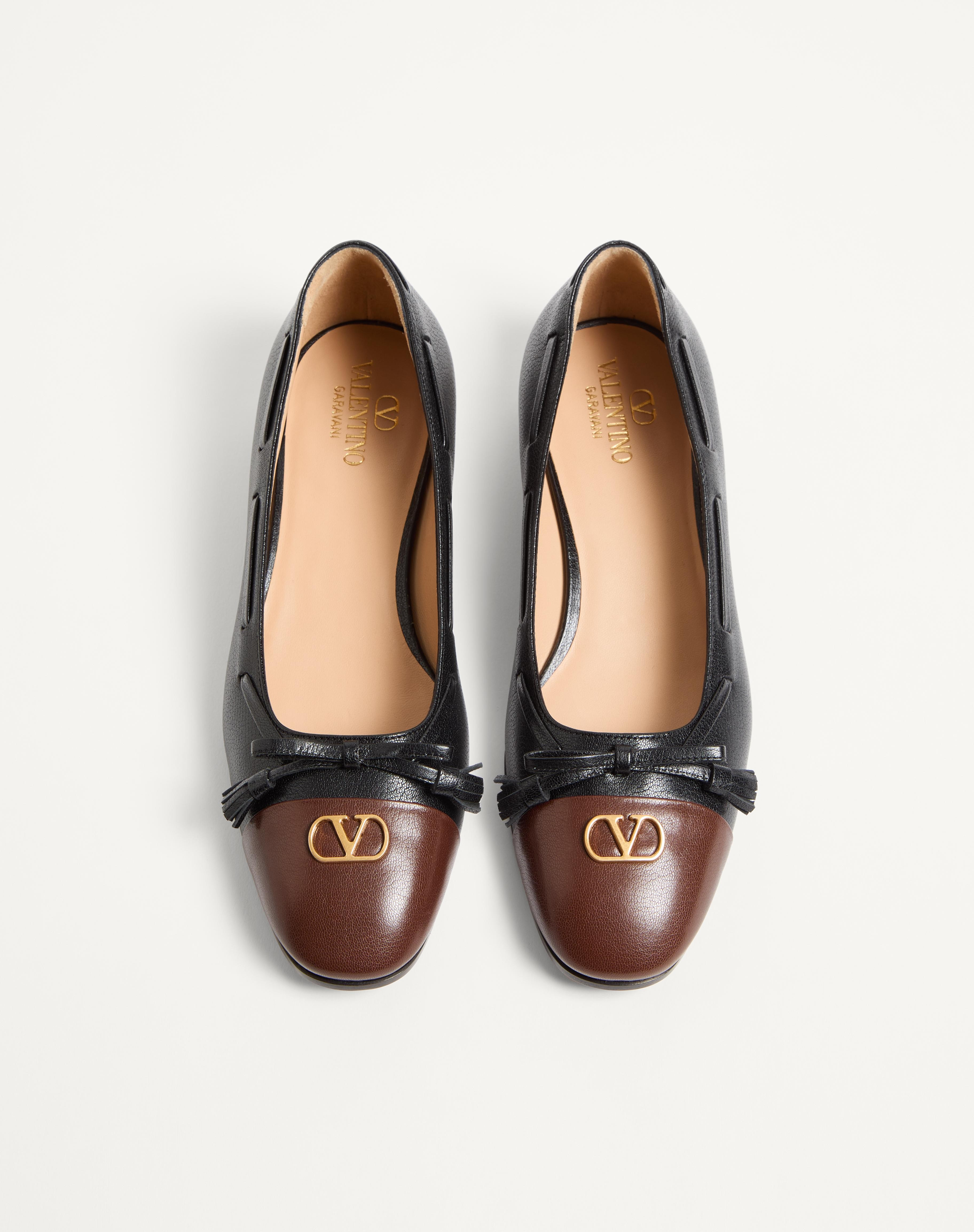 VALET DU ROI BALLERINA IN KIDSKIN - 4