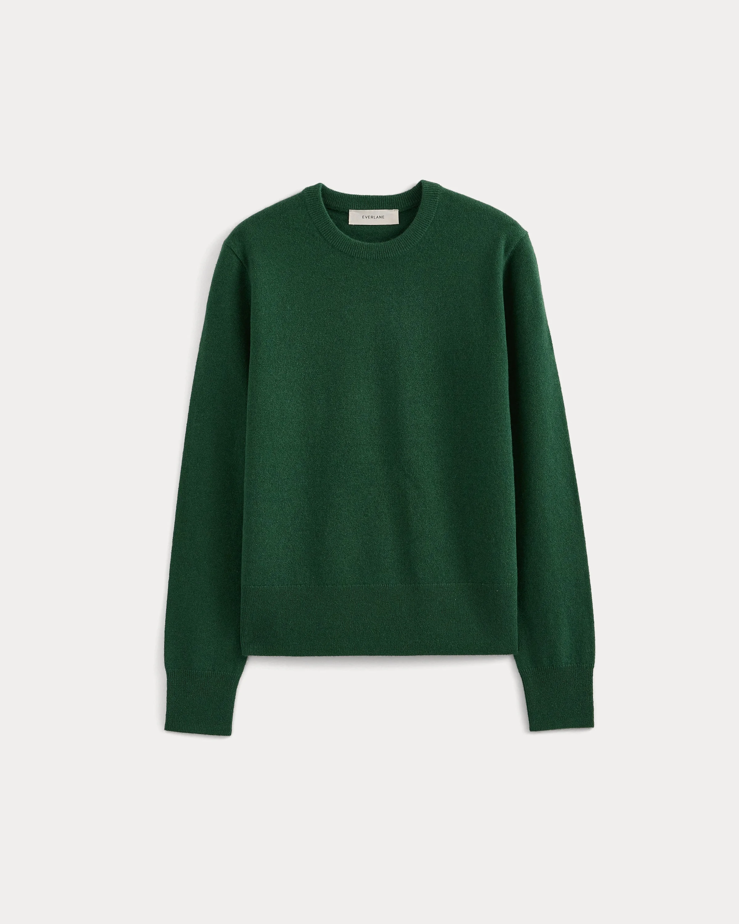 CASHMERE SLIM CREW SWEATER - 1