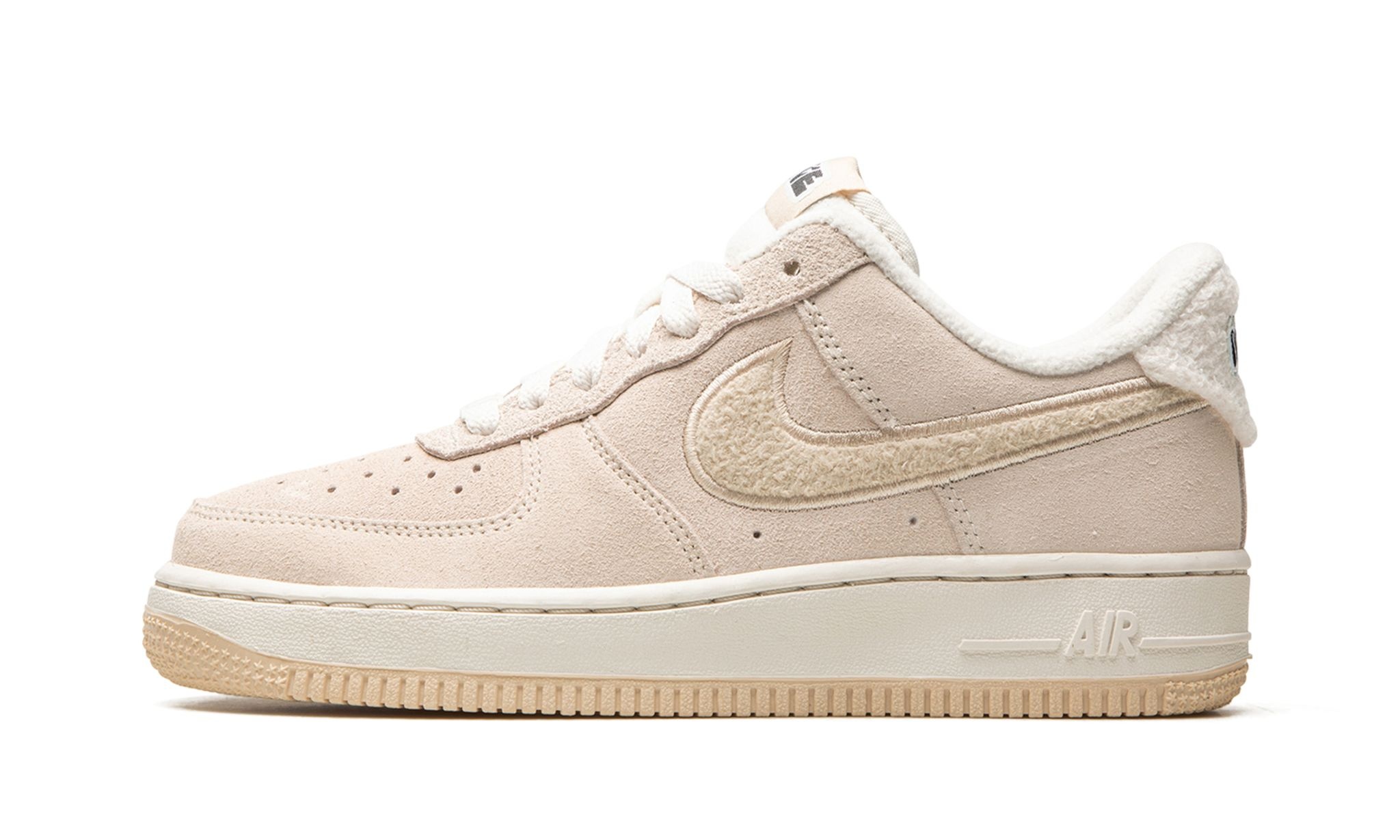 Wmns Air Force 1 '07 SE "Phantom / Sanddrift Fleece" - 1