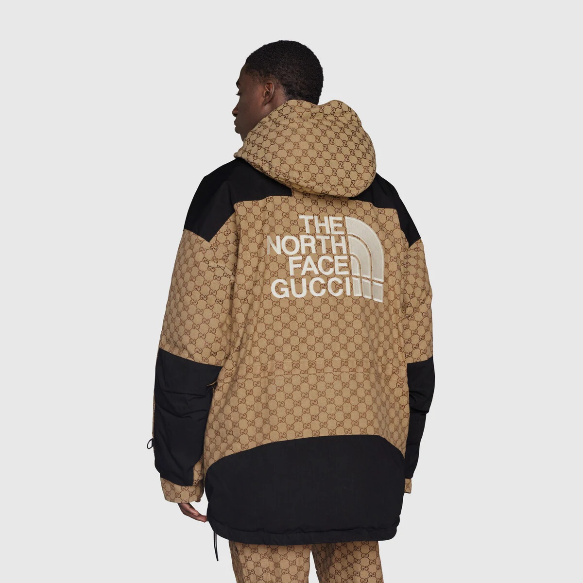 The North Face x Gucci down jacket - 4