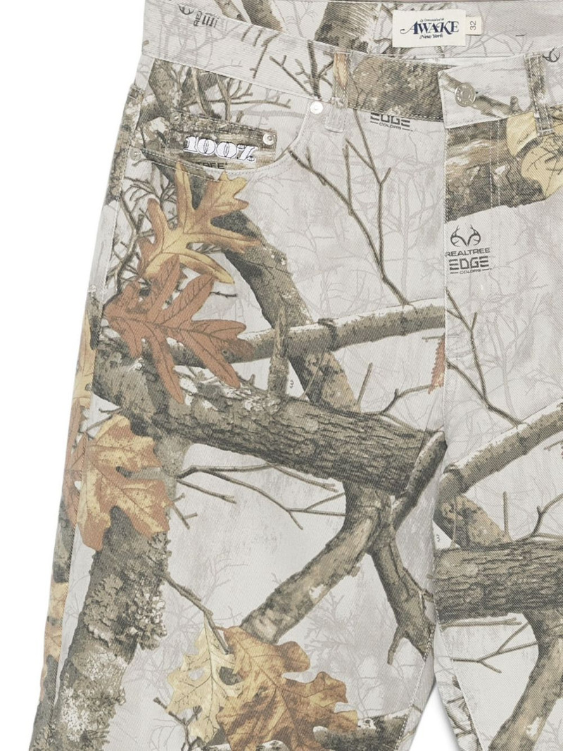 x Stussy Big Ol' Realtree Edge jeans 3
