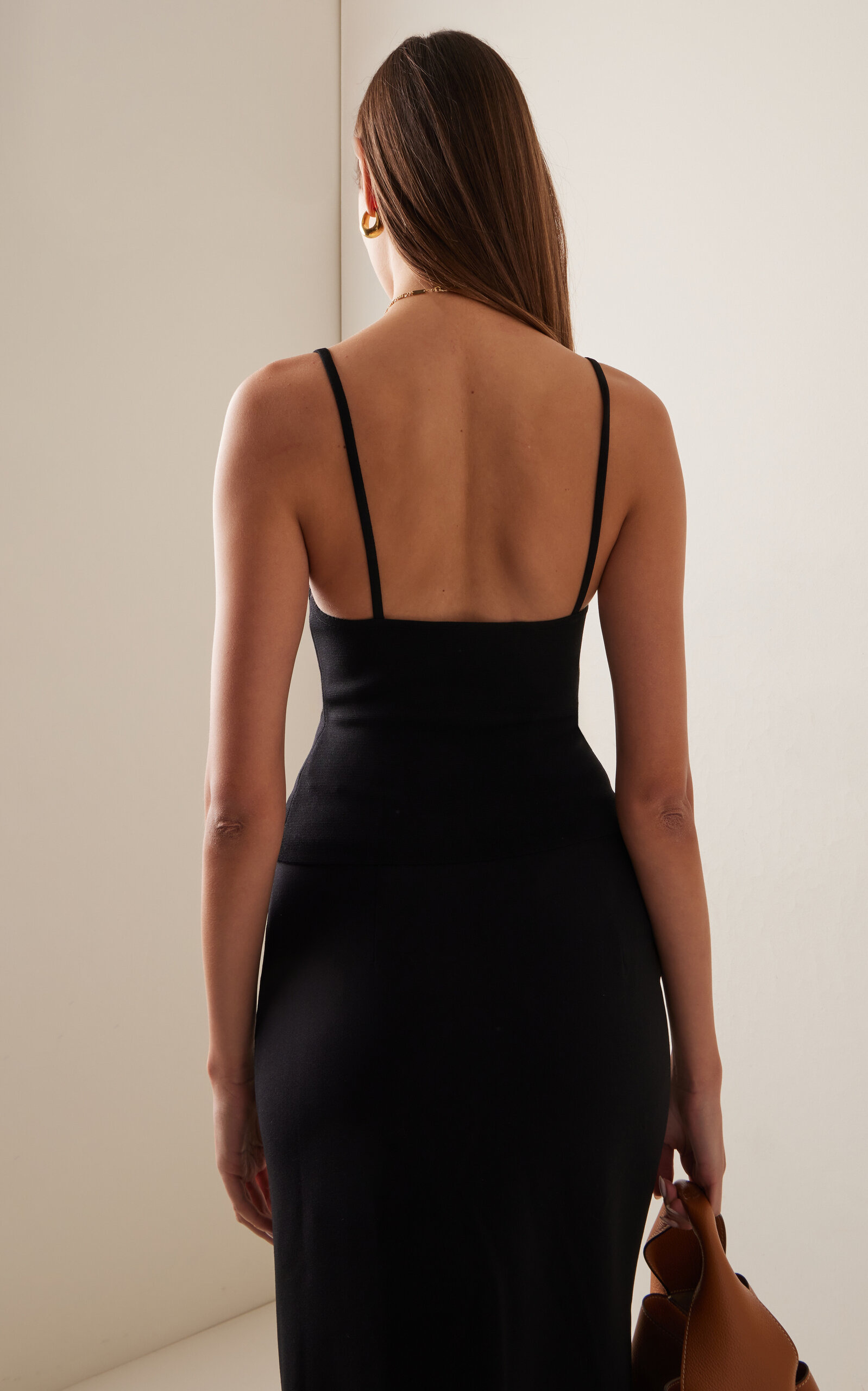 Square Tank Top black - 4