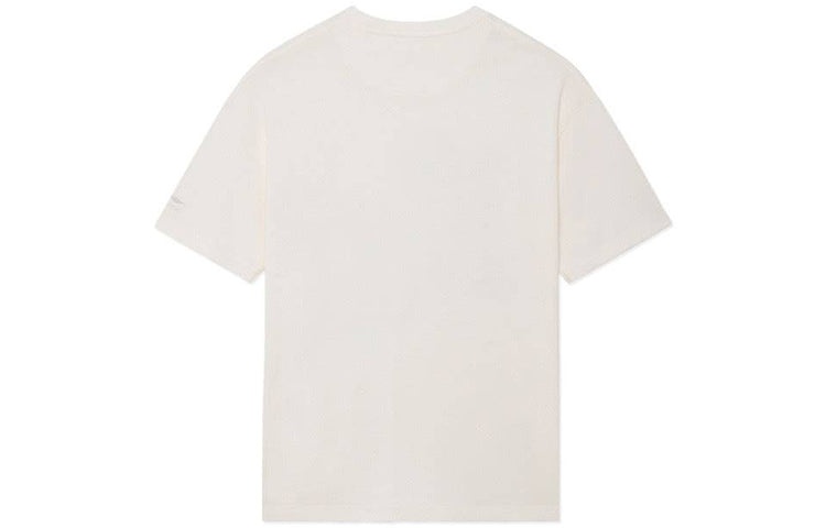 Li-Ning Love Nature Graphic Loose Fit T-shirt 'White' AHSS079-2 - 2