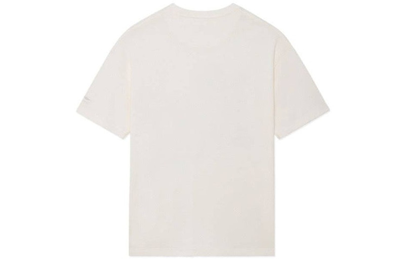 Li-Ning Li-Ning Love Nature Graphic Loose Fit T-shirt 'White' AHSS079-2 outlook