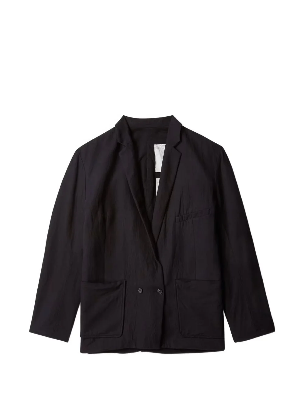 BM1-17 double-breasted jacket - 1