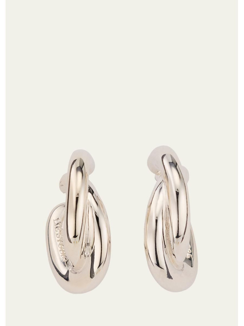 The Diana 18K Gold Plated Statement Earrings 1