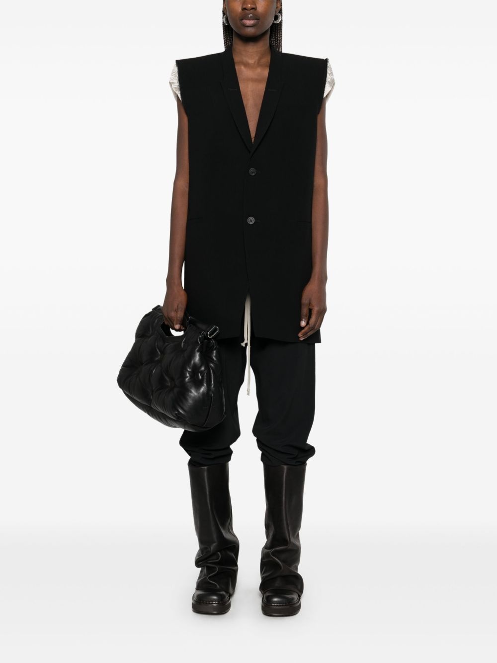 Dirt tailored vest - 2