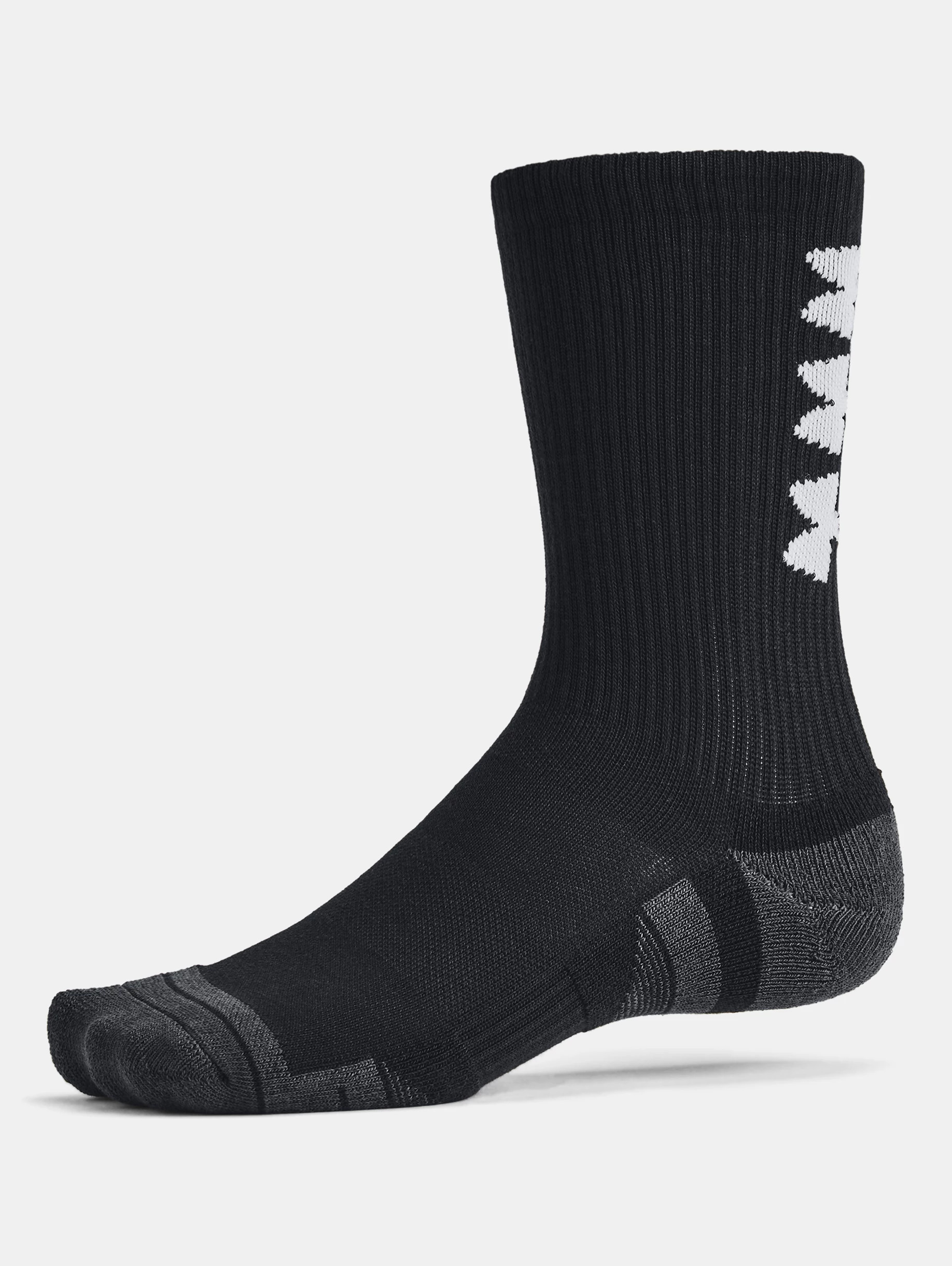 Unisex UA Performance Tech 3-Pack Crew Socks - 4