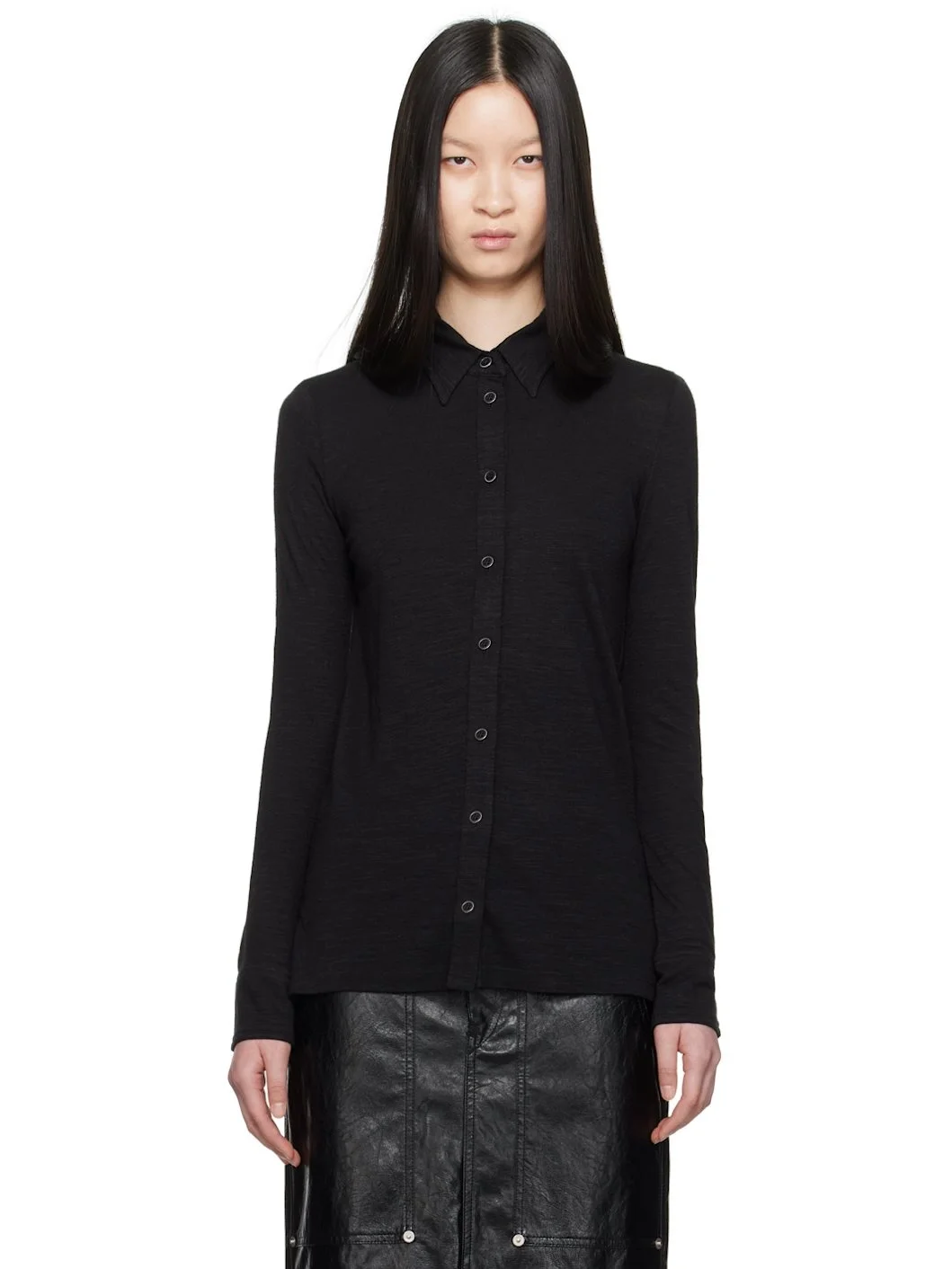 Black Imelia Shirt - 1
