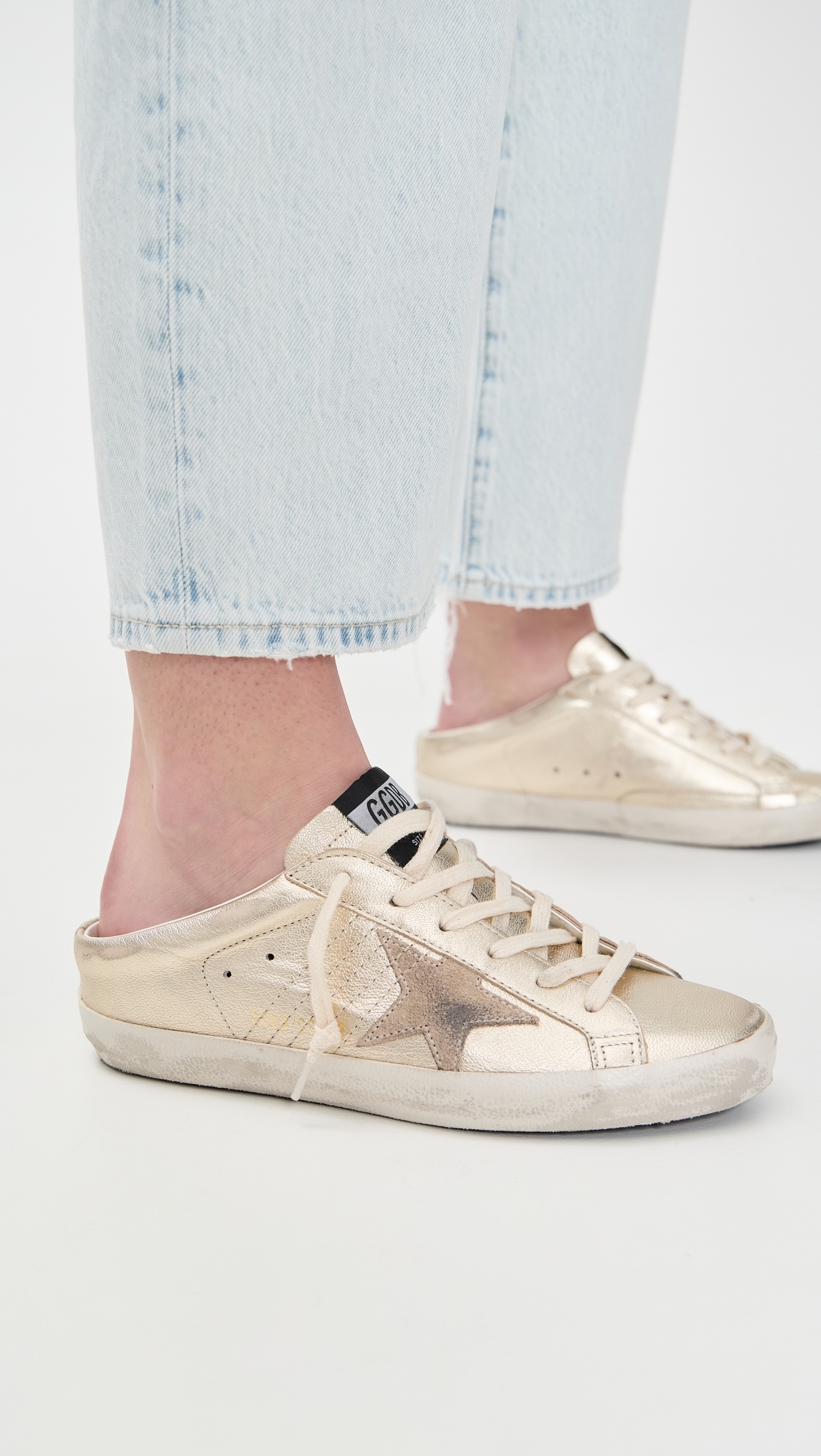 Super-Star Sabot Laminated Sneakers - 2
